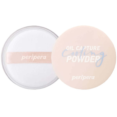 Матирующая пудра для лица с охлаждающим эффектом Peripera Oil Capture Cooling Powder