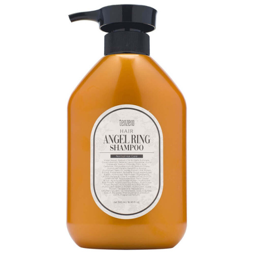 Увлажняющий шампунь для нормальных волос Tenzero Hair Angel Ring Shampoo Normal Hair Care