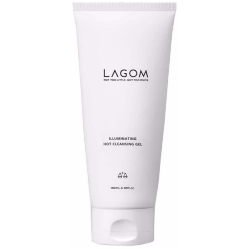 Очищающий термогель для сияния кожи Lagom Illuminating Hot Cleansing Gel