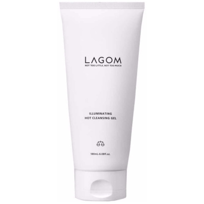 Очищающий термогель для сияния кожи Lagom Illuminating Hot Cleansing Gel