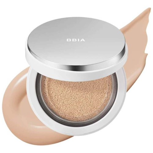 Увлажняющий кушон для сияния кожи BBIA Eau Glow Cushion SPF40 PA+++ 21 Light
