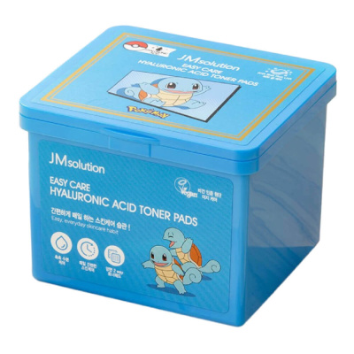 Увлажняющие тонер-пэды с гиалуроновой кислотой JMsolution Toner Pad Easy Care Hyaluronic Acid