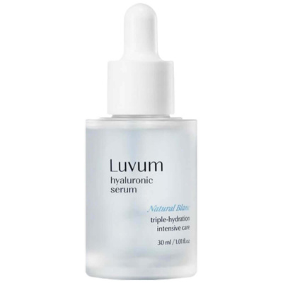 Базовая гиалуроновая сыворотка Luvum Natural Blanc Hyaluronic Serum