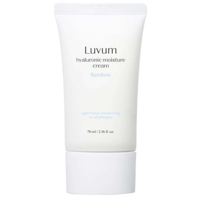 Базовый гиалуроновой крем Luvum Hyaluronic Moisture Cream Bamboo