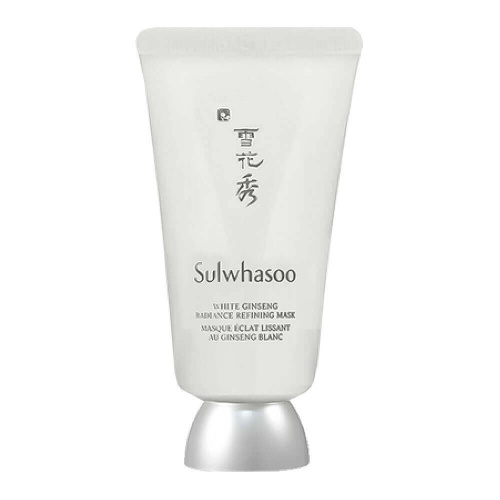Маска-скраб для сияния кожи с женьшенем Sulwhasoo White Ginseng Radiance Refining Mask