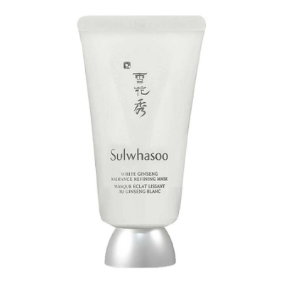 Маска-скраб для сияния кожи с женьшенем Sulwhasoo White Ginseng Radiance Refining Mask