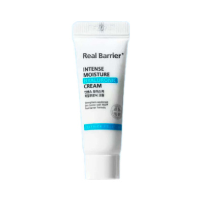 Миниатюра ламеллярного крема с гиалуроновой кислотой Real Barrier Intense Moisture Hyaluronic Cream