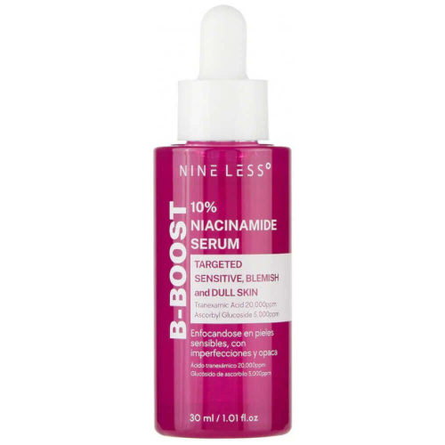 Сыворотка для яркости тона с 10% ниацинамида NINE LESS B-Boost 10% Niacinamide Serum