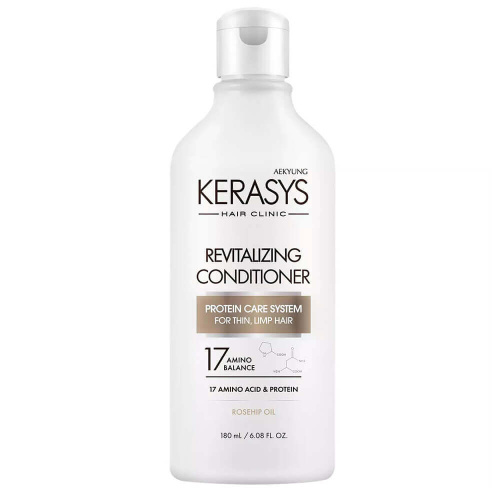 Оздоравливающий кондиционер для волос Kerasys Clinic Revitalizing Conditioner