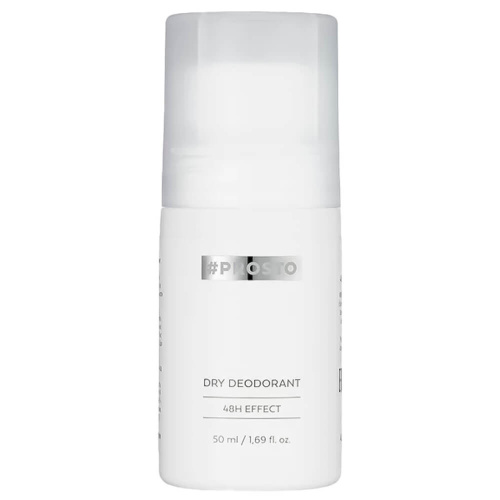 Дезодорант-антиперспирант PROSTO 48H Dry Deodorant