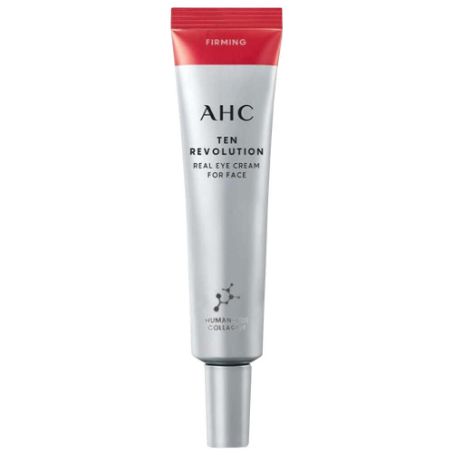 Омолаживающий крем для век с коллагеном AHC Ten Revolution Real Eye Cream For Face Firming