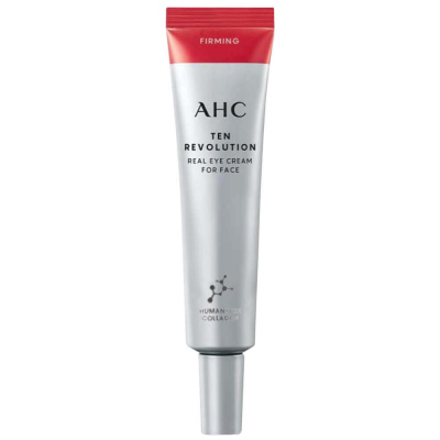 Омолаживающий крем для век с коллагеном AHC Ten Revolution Real Eye Cream For Face Firming