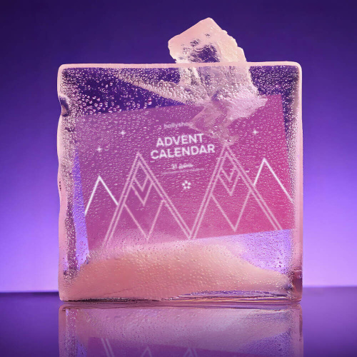 Новогодний адвент-календарь hollyshop Advent Calendar