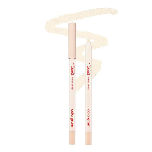 Универсальный карандаш для макияжа colorgram Sketch Sculpt Pencil 05 Vanilla Cream White