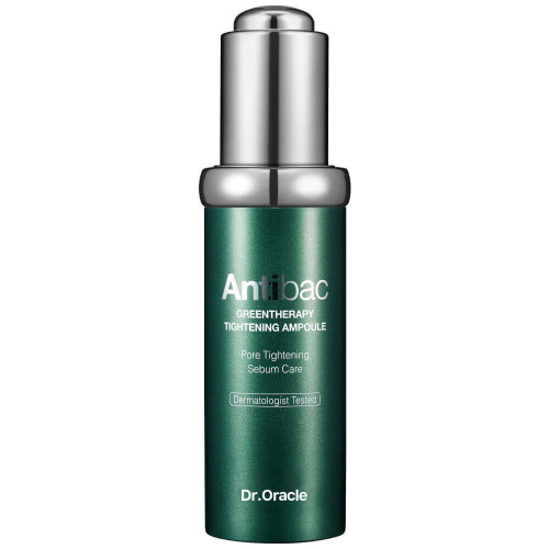 Антибактериальная ампула для сужения пор Dr.Oracle Antibac Green Therapy Tightening Ampoule
