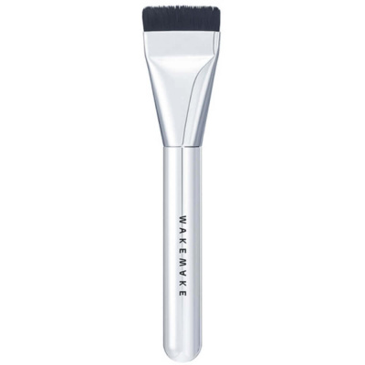 Широкая кисть для нанесения тона WAKEMAKE Spatula Wide Foundation Brush