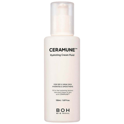 Увлажняющий крем-флюид с церамидами BIOHEAL BOH Ceramune Hydrating Cream Fluid