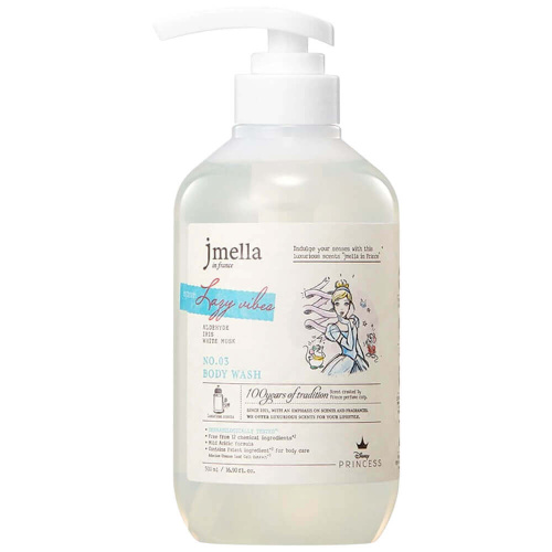 Парфюмированный гель для душа Jmella In France Disney Body Wash Lazy Vibes
