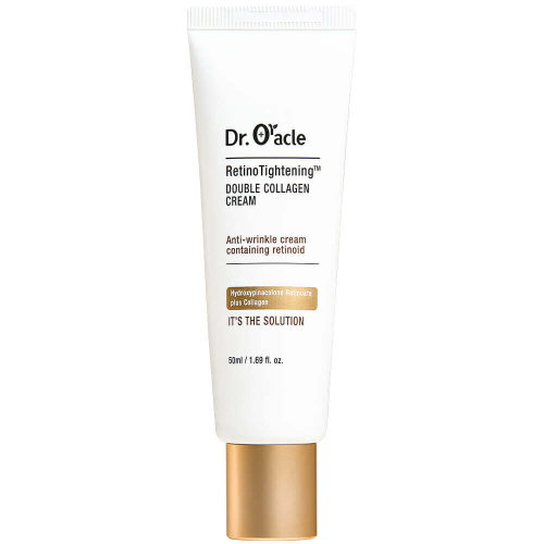 Подтягивающий крем с ретинолом Dr. Oracle RetinoTightening Double Collagen Cream