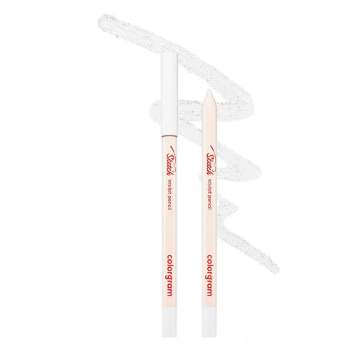 Универсальный карандаш для макияжа colorgram Sketch Sculpt Pencil 08 Clear Glow Glitter