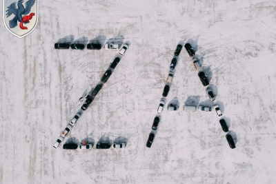 Автопробег в поддержку российской спецоперации на Украине прошел в Якутске / Анастасия Филиппова Якутск Якутск Республика Саха (Якутия)