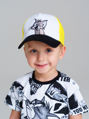Кепка детская трикотажная для мальчиков
