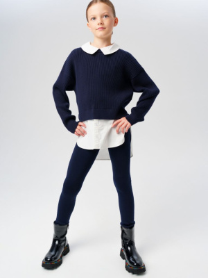 Рейтузы трикотажные для девочек