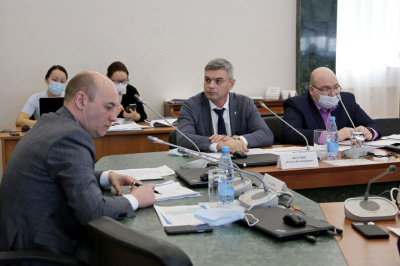 Компания «Газпром недра» обсудила производственные планы с руководством и жителями Мирнинского района /   Мирнинский Республика Саха (Якутия)