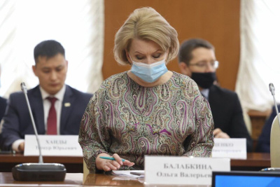 Ольга Балабкина: Команда социального блока готова выполнять поставленные главой Якутии задачи / Виктория Сергеева   Республика Саха (Якутия)