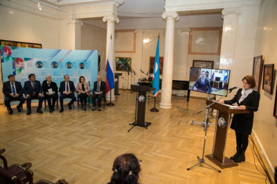 В Москве отметили 100-летие образования Постпредства Якутии / ЯСИА Москва Город Москва Республика Саха (Якутия)