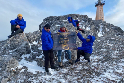 Экспедиция "Пути великих свершений" доберется до Усть-Майского района Якутии / Анастасия Филиппова  Усть-Майский Республика Саха (Якутия)
