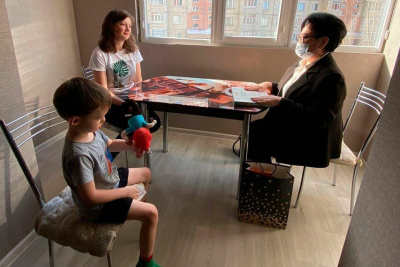 10 семей переехали в Нерюнгринский район Якутии из ДНР и ЛНР / ЯСИА  Нерюнгринский Республика Саха (Якутия)