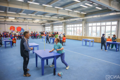 На Играх Манчаары в Якутии выявили лучших по хабылык и хаамыска / Дьулустаан Сергеев   Республика Саха (Якутия)