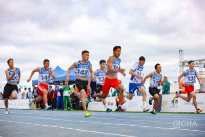 Определены лучшие команды XXII Игр Манчаары в Якутии /    