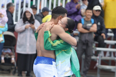 Сдвижков и супруги Большаковы стали абсолютными чемпионами Игр Манчаары по многоборью /    