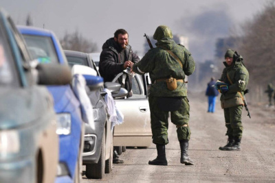 Обзор ситуации на Украине. Хроника событий за ночь 19 марта / Николай Борисов   Город Санкт-Петербург