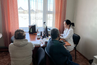 Республиканская клиническая больница №3 Якутии наладила сотрудничество с тремя улусами / ЯСИА   Республика Саха (Якутия)