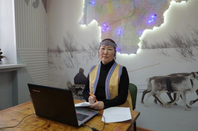 Школьникам рассказали о народах, населяющих арктические северные районы Якутии / ЯСИА   Республика Саха (Якутия)