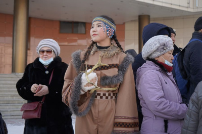 В Якутске отметили День Арктики / ЯСИА Якутск Якутск Республика Саха (Якутия)