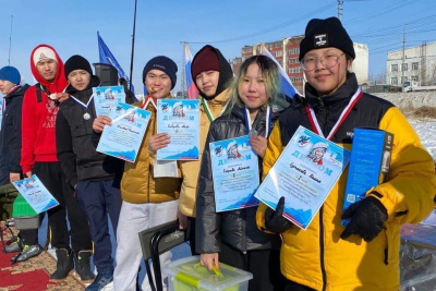 В Гагаринском округе Якутска состоялись «Лыжные гонки - 2022» / ЯСИА Якутск Якутск Республика Саха (Якутия)