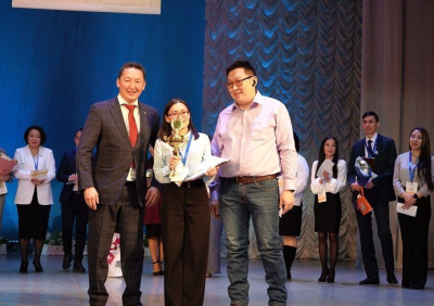 Лилия Трофимова стала абсолютным победителем городского конкурса «Учитель года – 2022» в Якутске / ЯСИА Якутск Якутск Республика Саха (Якутия)