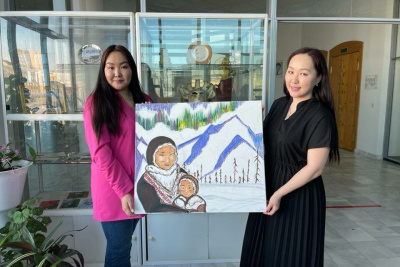 В День Арктики в Якутии дали старт акции "100 картин" / ЯСИА   Республика Саха (Якутия)