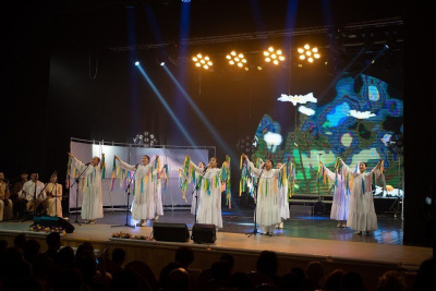 Якутский колледж культуры отметил юбилей гала-концертом / ЯСИА   Республика Саха (Якутия)