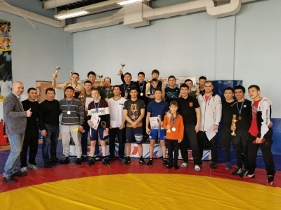 Итоги районного первенства по вольной борьбе /   Мирнинский Мирнинский