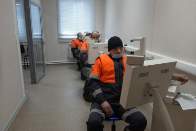 Кластер Гросс внедрил систему автоматизированного медосмотра сотрудников / ЯСИА   