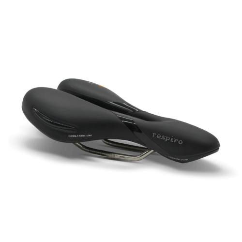 Selle Royal Седло Selle Royal Respiro Athletic Royalgel, цвет Черный