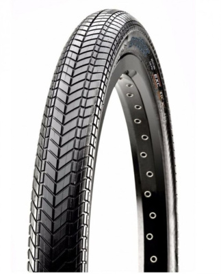 Maxxis Покрышка Maxxis Grifter 20x2.30 58-406 Foldable EXO, цвет Черный