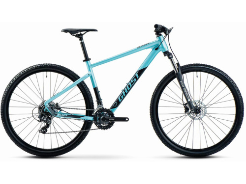 Горный велосипед Ghost Kato 29, год 2025, цвет Голубой-Черный, ростовка 20.5