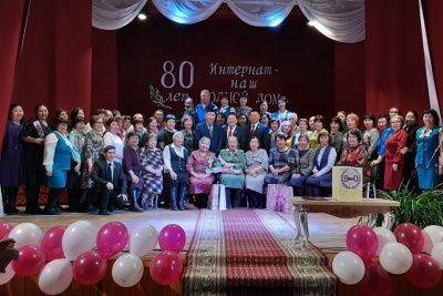 Пришкольный интернат в селе Булгунняхтах Якутии отметил 80-летие / Анастасия Филиппова   Республика Саха (Якутия)