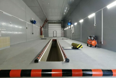 В Якутске вновь работает пункт техосмотра предприятия "Дороги Арктики" / ЯСИА Якутск Якутск Республика Саха (Якутия)